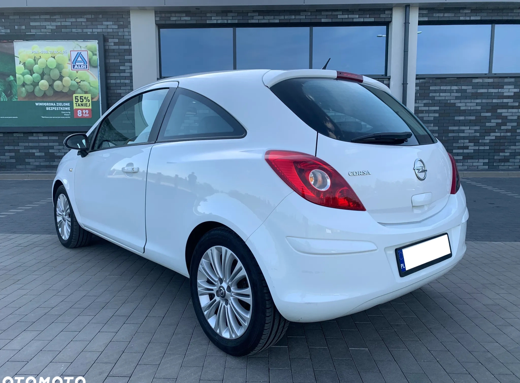 Opel Corsa cena 16900 przebieg: 124000, rok produkcji 2012 z Sochaczew małe 46